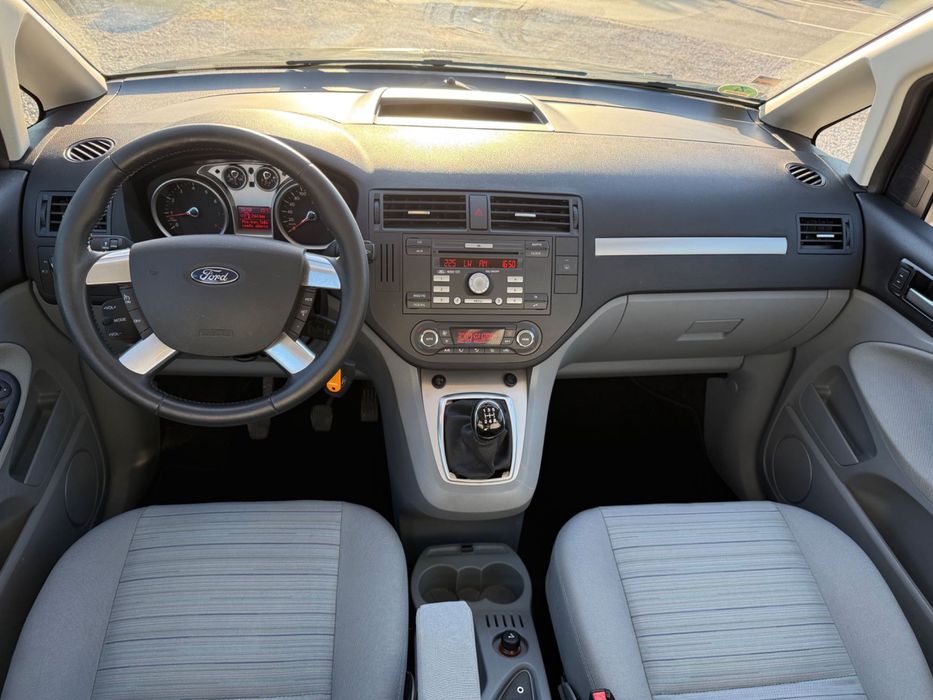 FORD C MAX 1WŁASCICIEL Piekny kolor Klimatronik Koła zima/lato