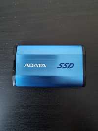 Adata Dysk 1T SSD usb C niebieski
