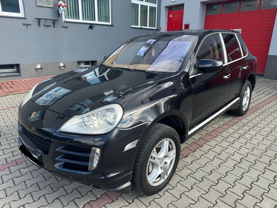 Porsche Cayenne S 4.8 Polift Zadbany Bez wkładu 4x4 blokada reduktor