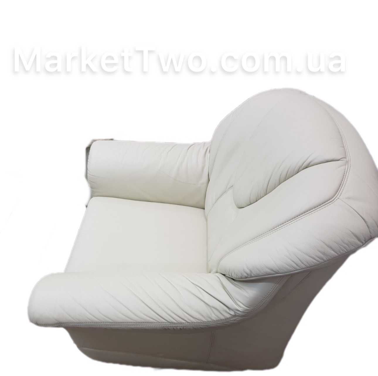 Кожаное кресло с сертификатом LONG LIFE (310701) б/у