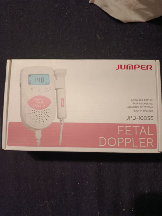 Detektor tętna płodu Jumper