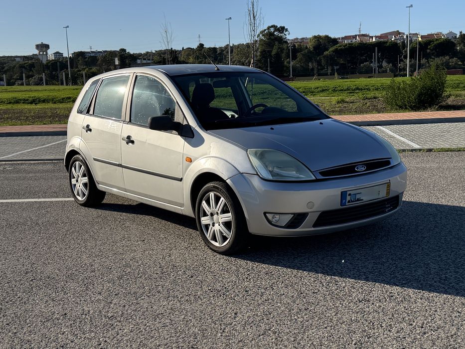Ford Fiesta 1.4 TDCi Ghia 2005