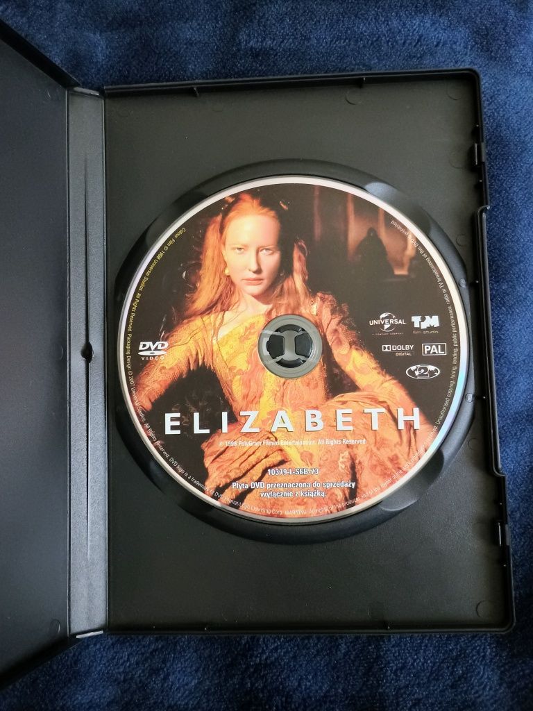 Film DVD Elizabeth