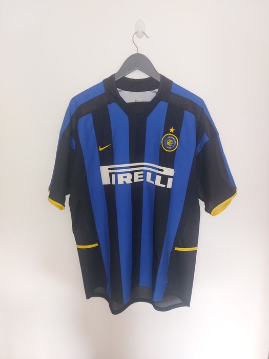 Camisola Inter de Milao Nike Y2K Vintage