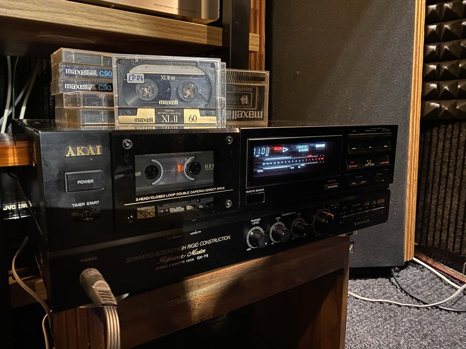 Akai GX 75 MKl stan perfekt, po serwisie, kalibracji z gwarancją