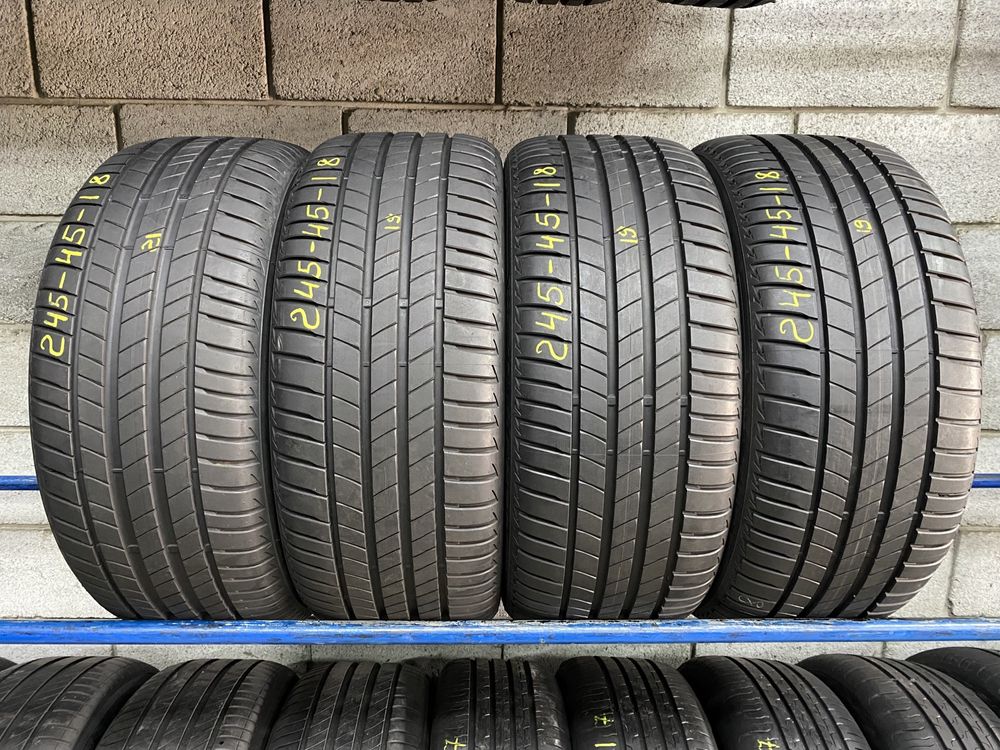 Літні шини 245/45 R18 BRIDGESTONE