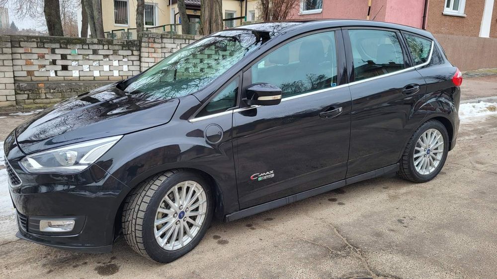 Ford c max plagin 2015