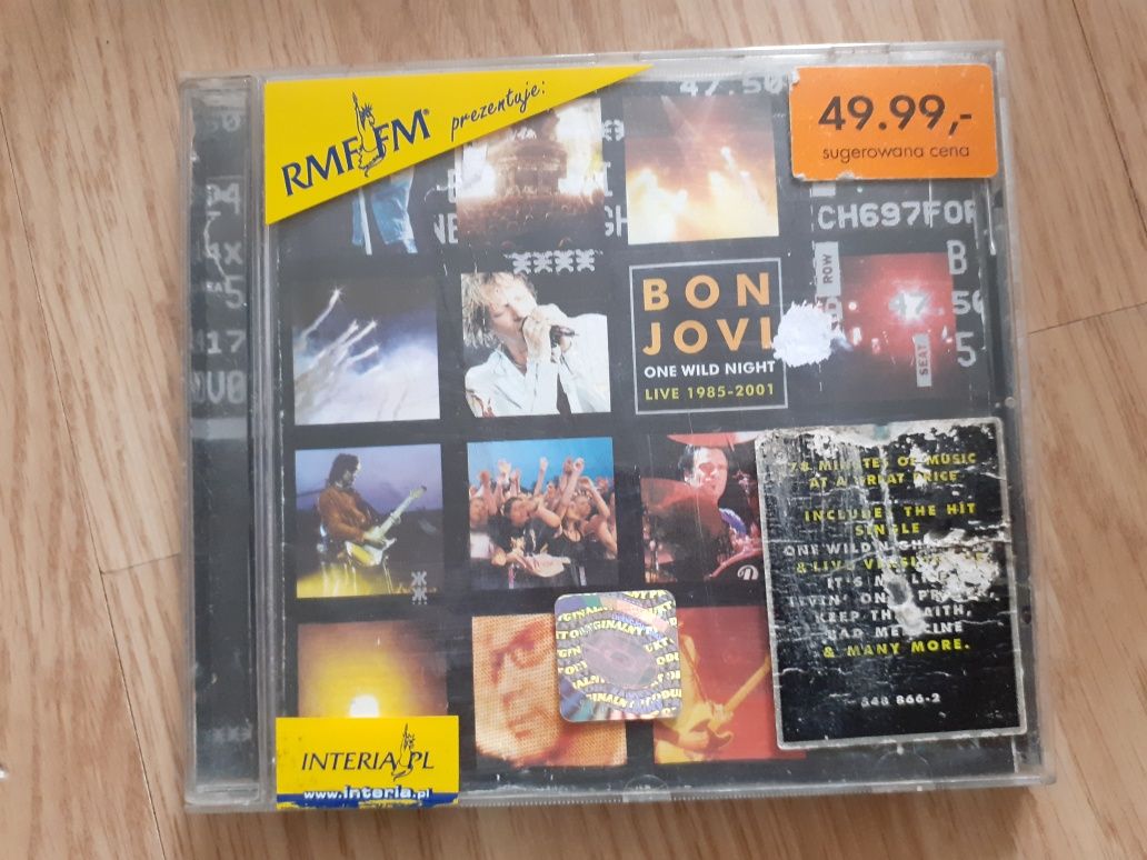 Bon Jovi muzyka CD