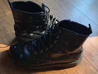 Buty, glany,  ZARA, 37