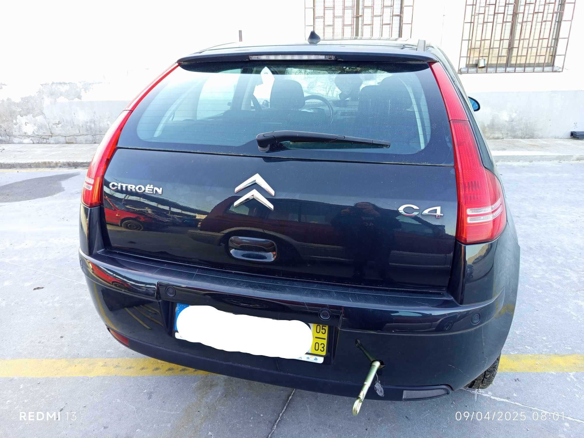 Para peças Citroen C4 1.6HDI ano 2005