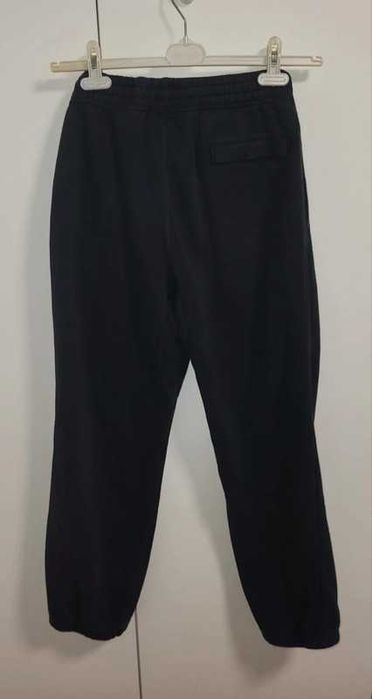 Czarne dresy Nike y2k vintage spodnie dresowe nike old school