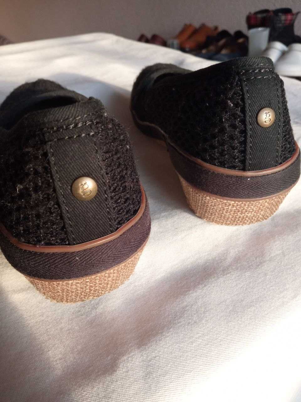 Женские слипоны Keds / Grasshoppers р.37,5   24см по стельке