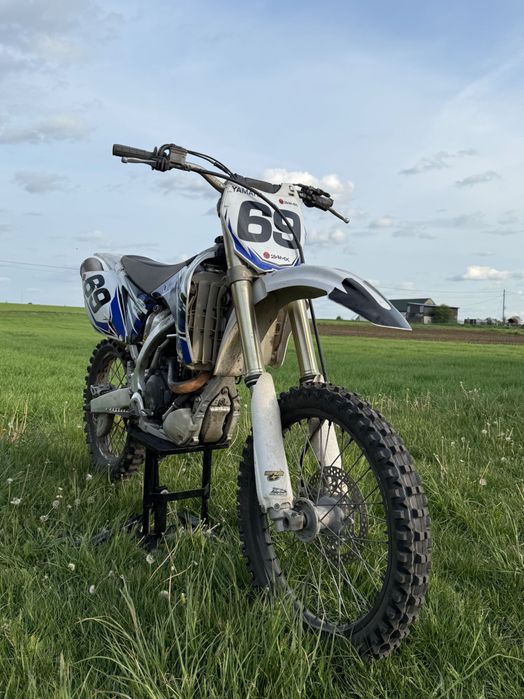 Yamaha yzf 250  yz250f