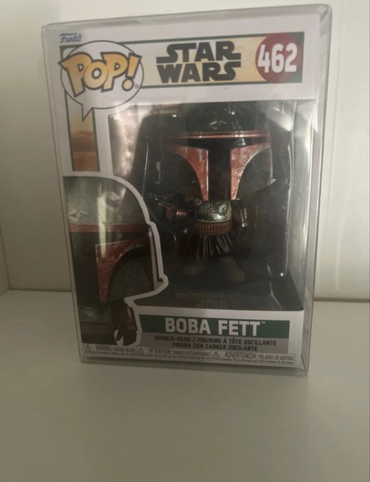 Funko Pop! Star Wars - Boba Fett #462 (Bobble-Head, Novo na caixa)