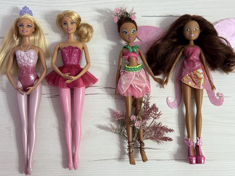 Барбі вінкс лот лялька ляльки winx