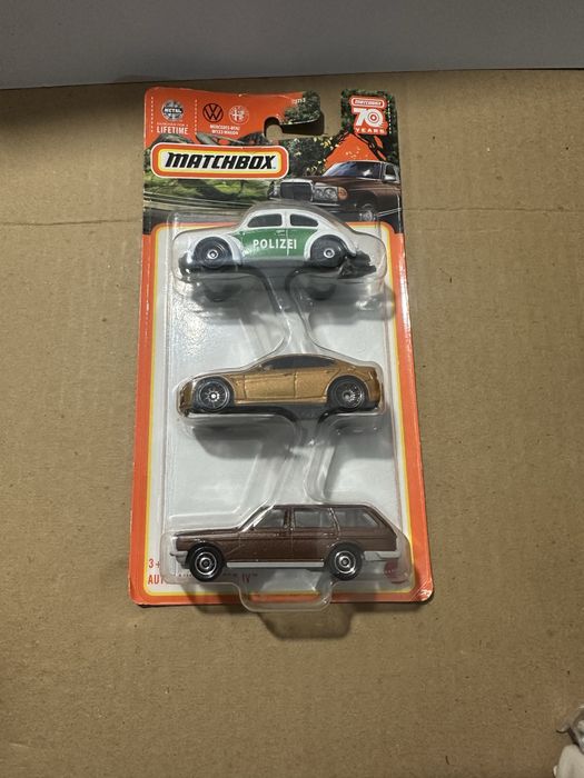 Miniaturas Matchbox novas 1:64