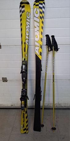 Narty Atomic Beta Race zjazdowe 160cm