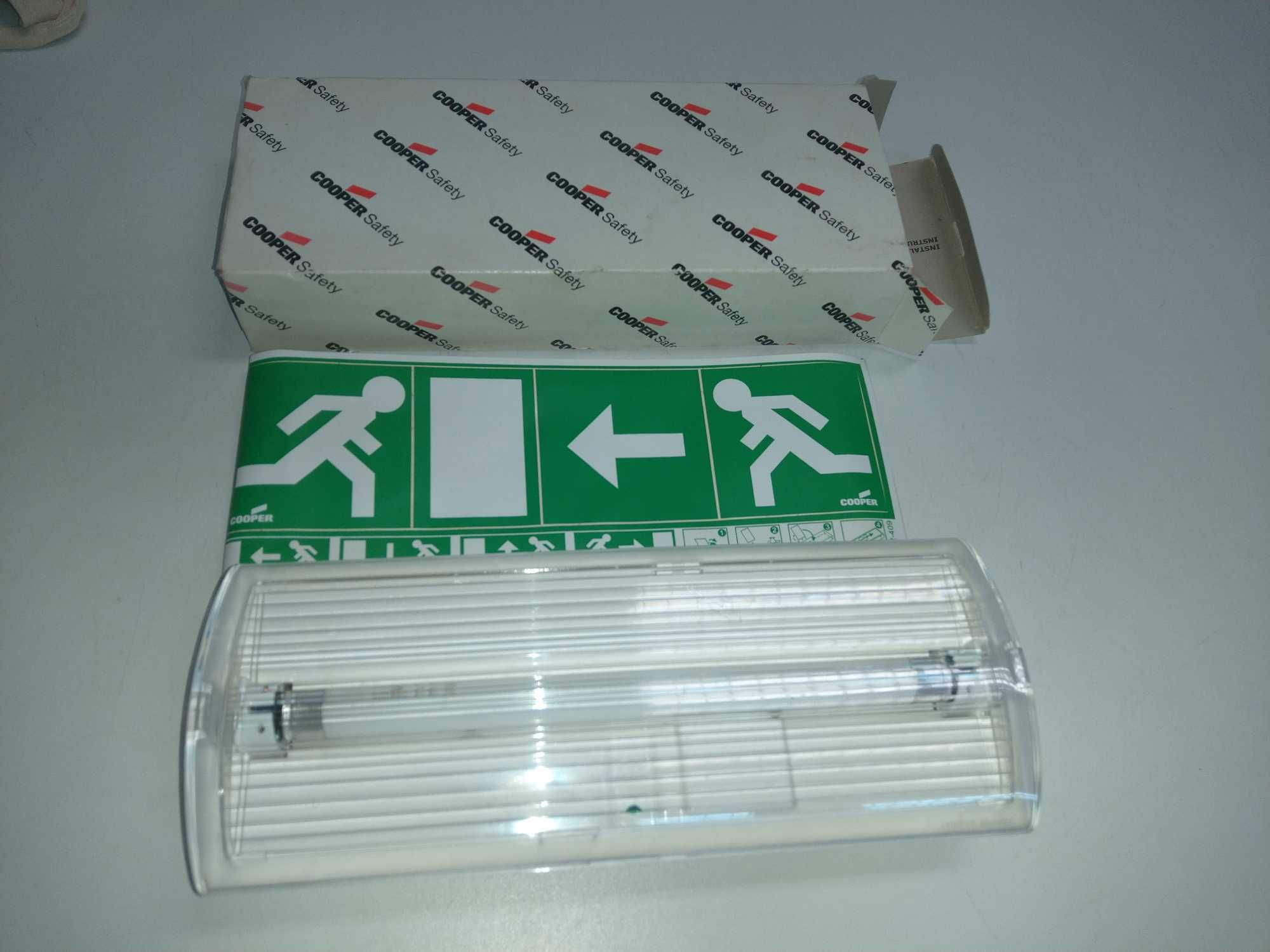 iluminação de emergencia