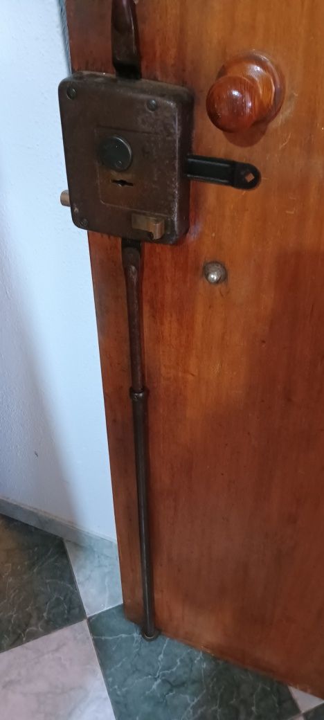 Porta de entrada de casa