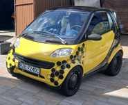 Smart fortwo 450 sprzedam zamienię
