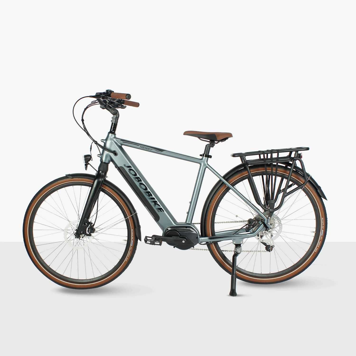 Rower elektryczny Henry, Jobobike- lekki, miejski, duży zasięg, gratis