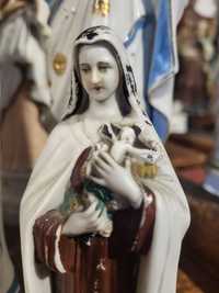 Stara figurka z porcelany Święta Teresa od Dzieciątka Jezus