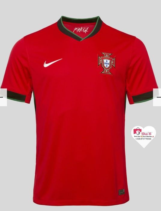 Camisa de seleção portuguesa