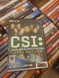 CSI dark motives pc