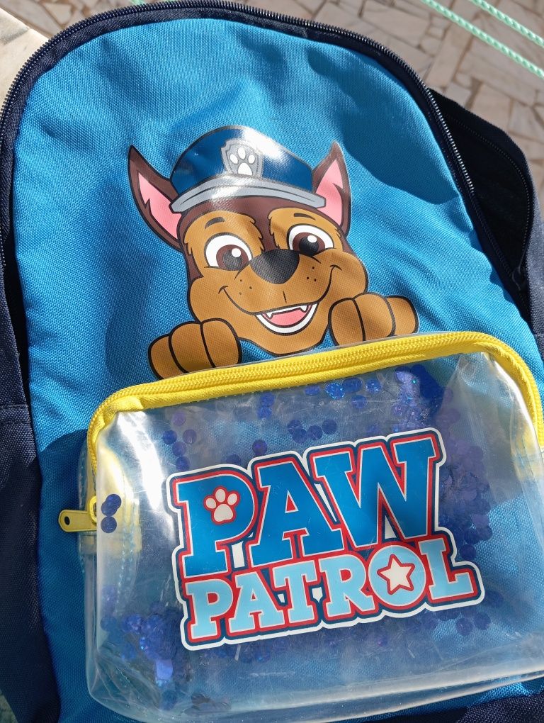 Mochila Chase Patrulha Pata
