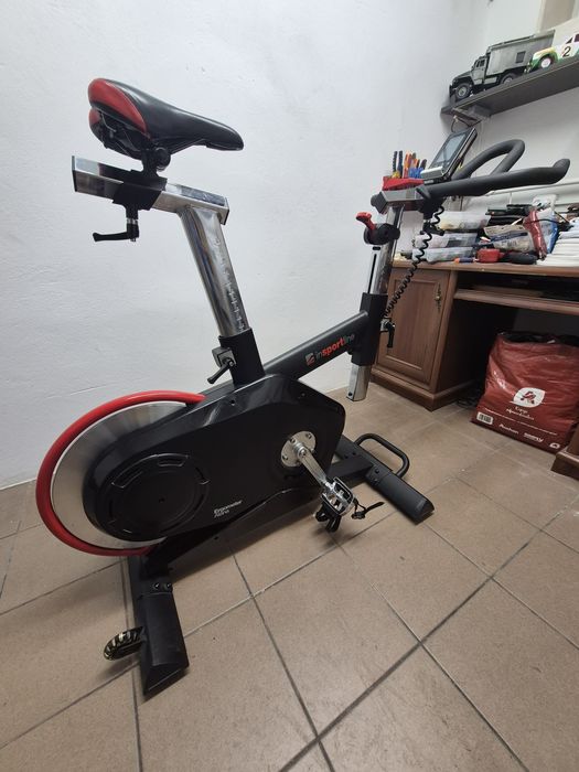 Profesjonalny Rower magnetyczny spinningowy stacjonarny trenazer Inspo