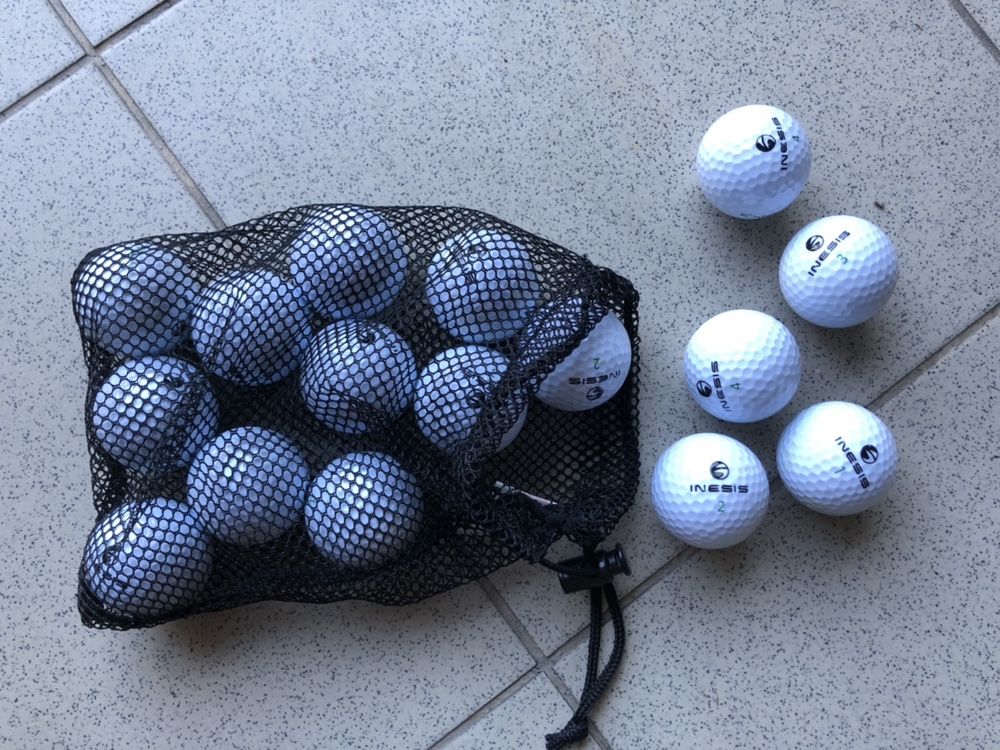 Bolas de golf (saco)