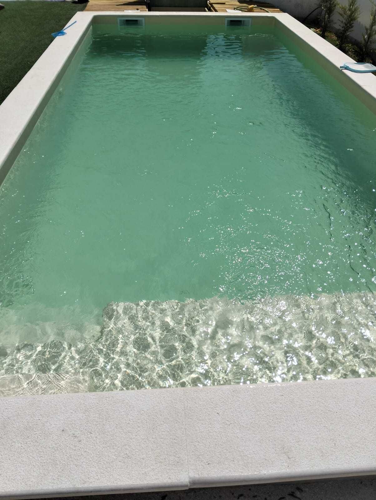 Construção de Piscinas
