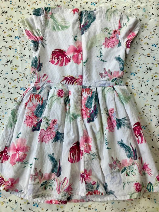 Sukienka Tommy Hilfiger, rozmiar 110cm