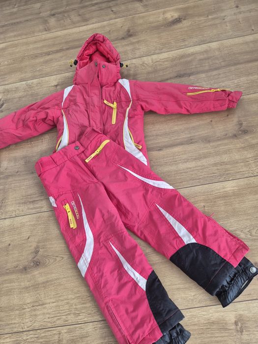Dwuczęściowy Kombinezon Narciarski (6 lat / 116 cm) – Bardzo Dobry Sta