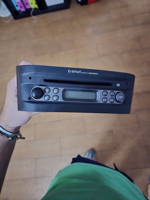 Rádio original smart Roadster