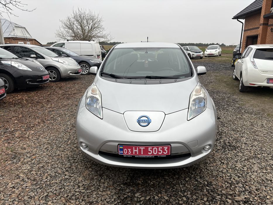Nissan Leaf 2013
