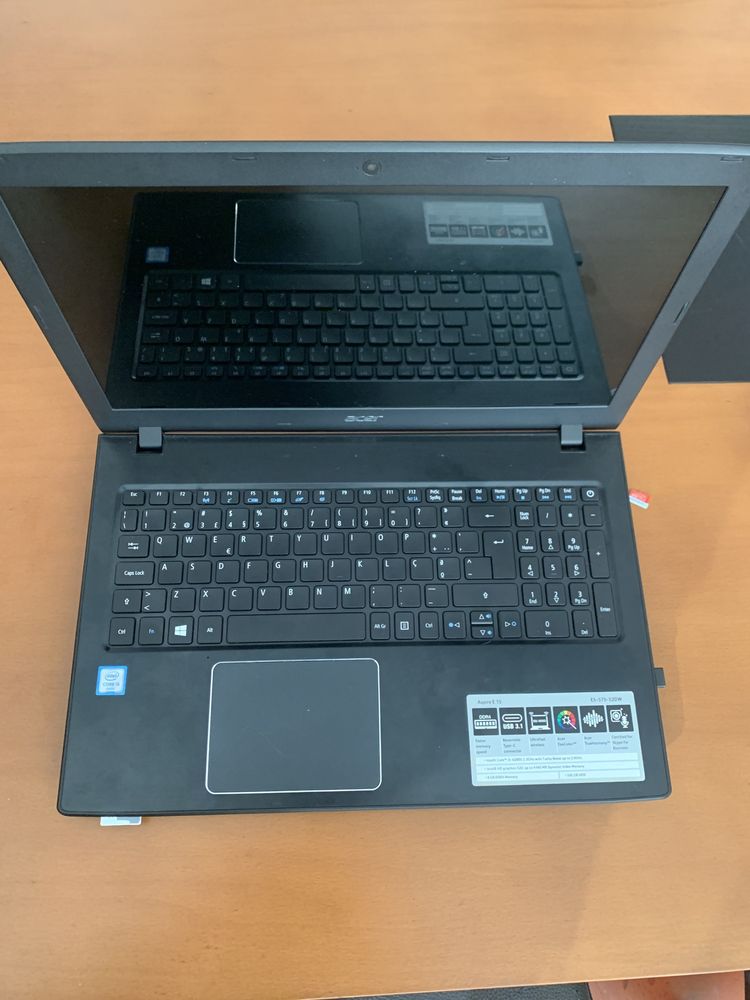 Acer Aspire E15 Intel I5