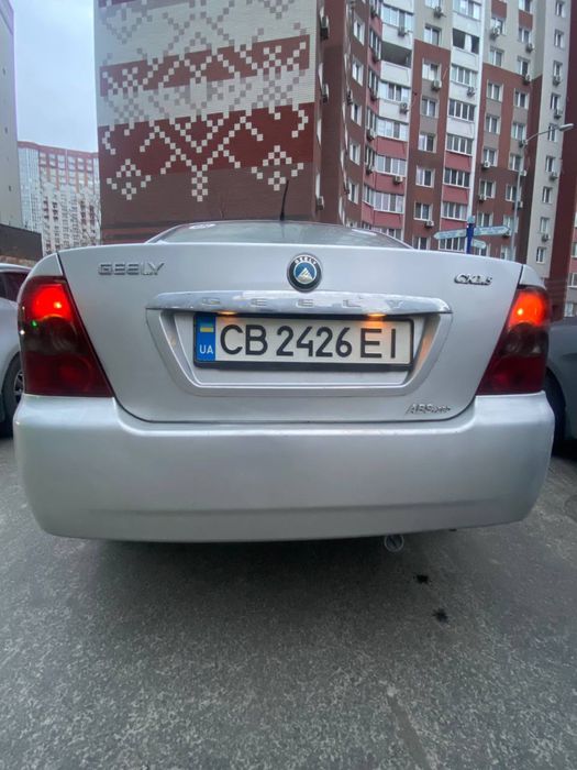 Продам власну Geely CK 2007 газ/бенз