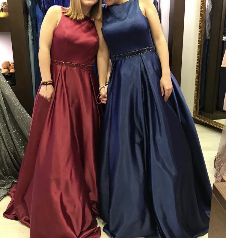 Vestido de cerimónia ou Baile de finalistas