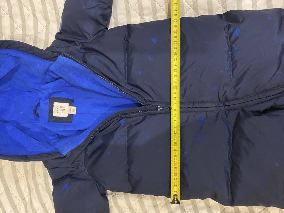 Пуховий зимовий комбінезон Gap 0-6