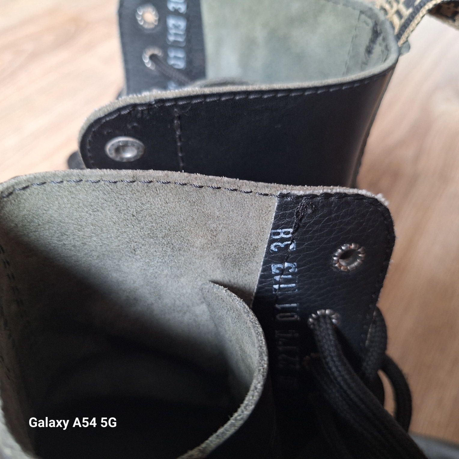Martens steel glany 38/37