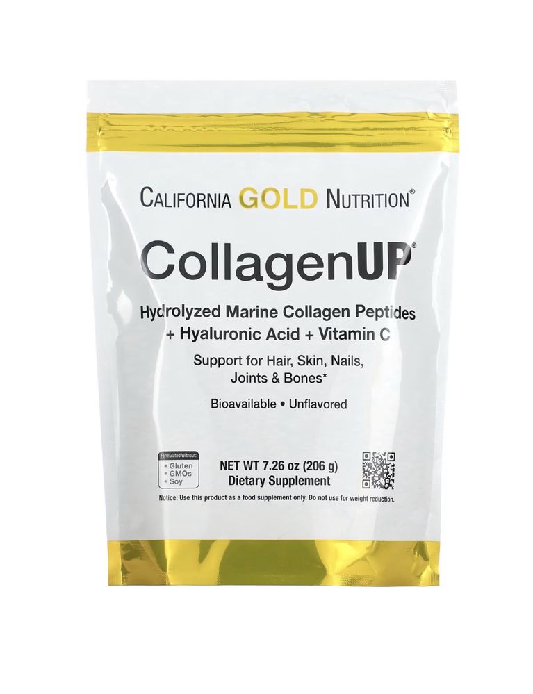 California Gold колаген морський 206г