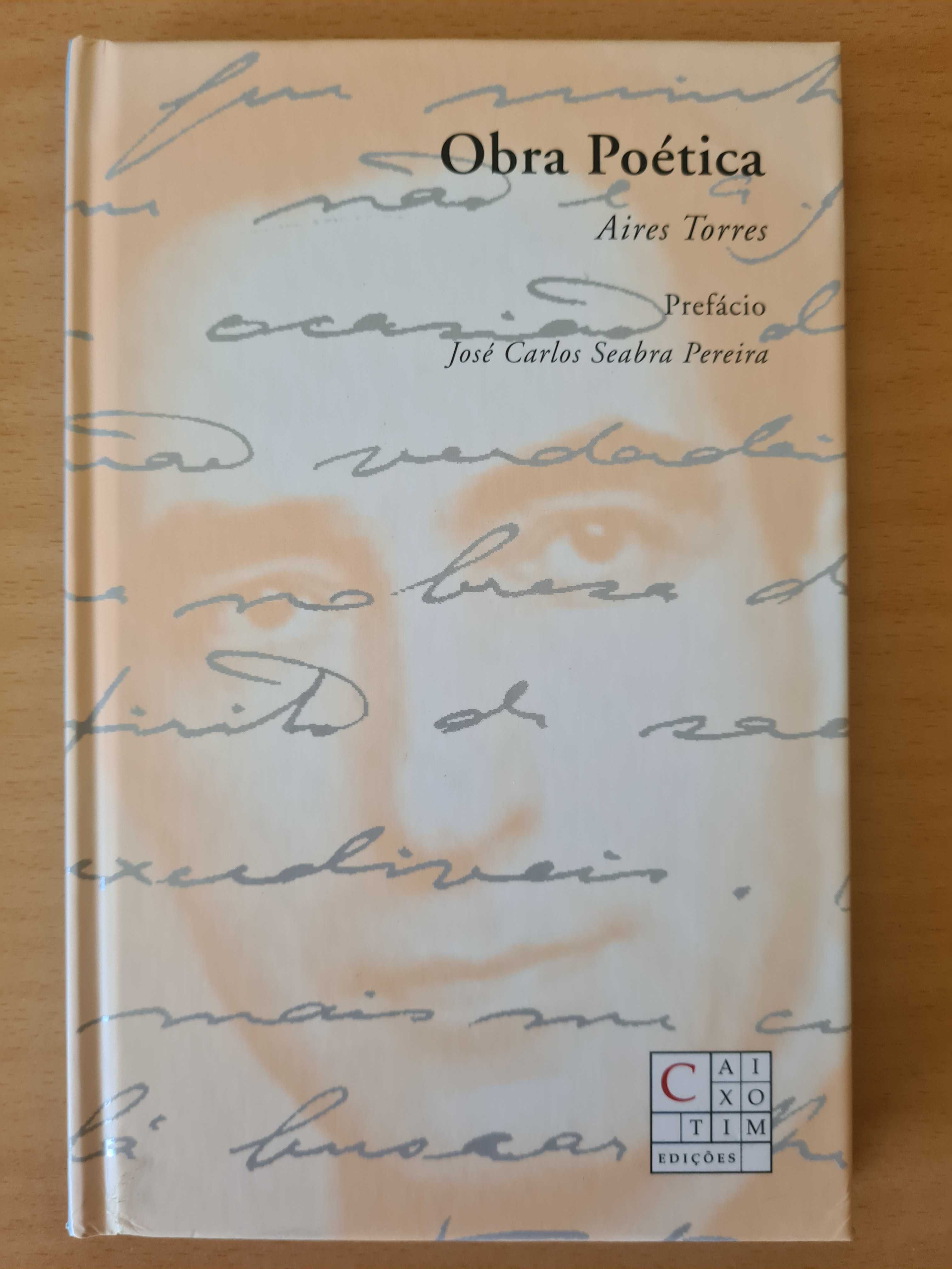 Livro "Obra Poética" de Aires Torres
