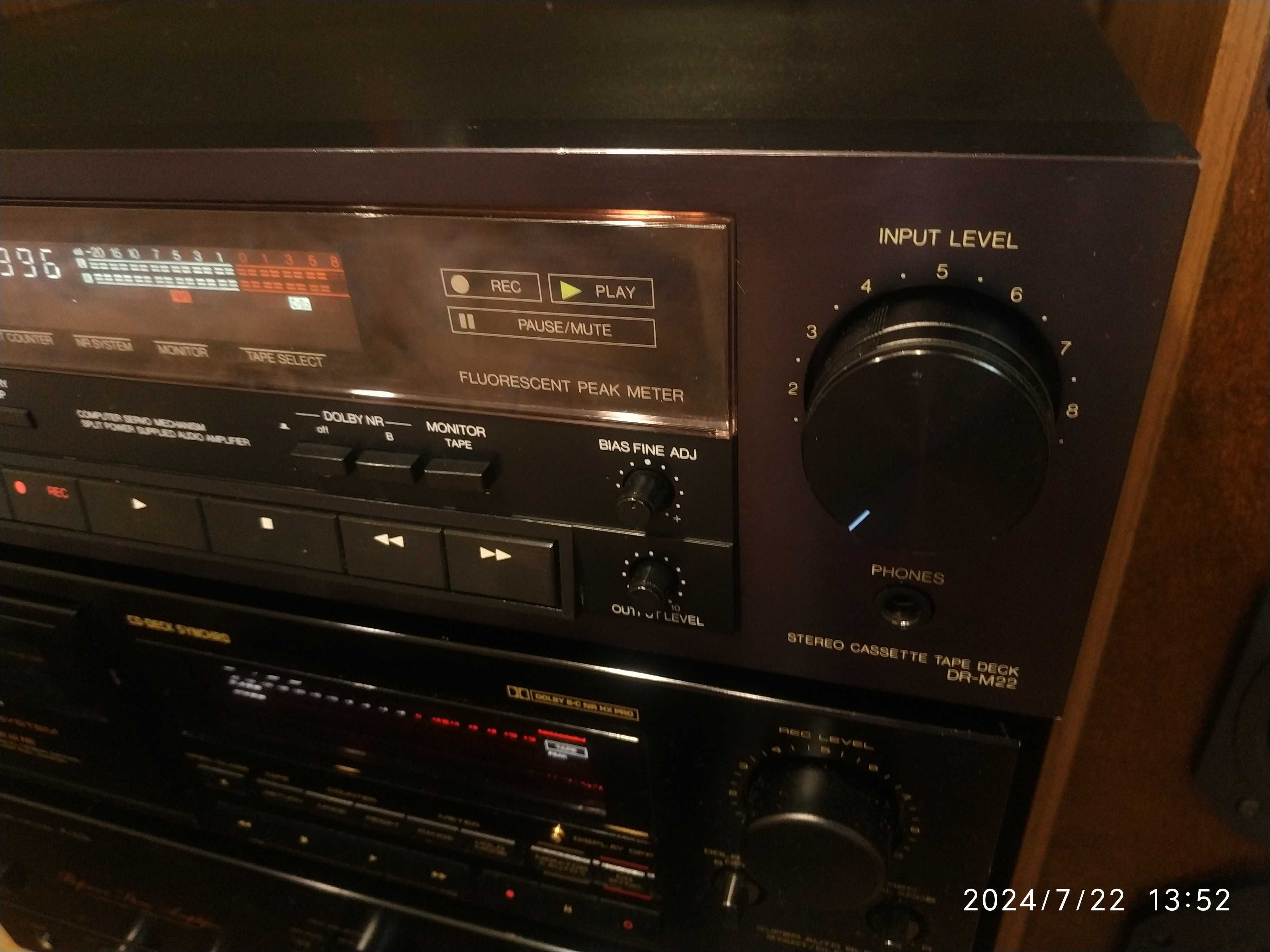 Кассетная дека - DENON DR-M22