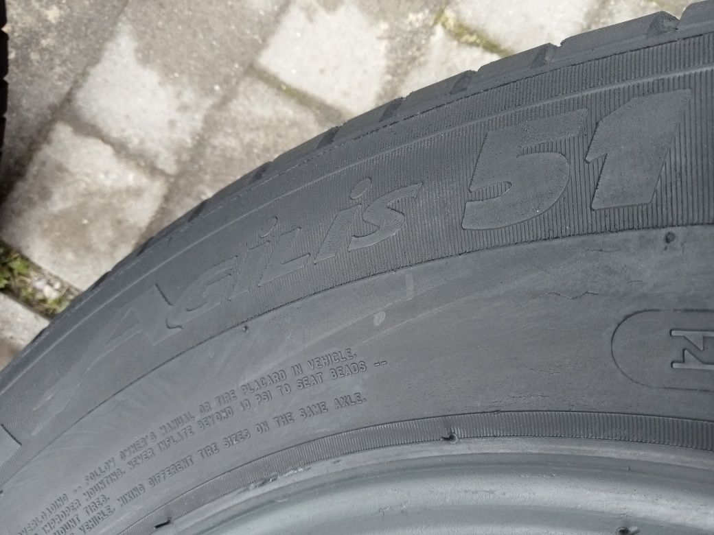 2x Opony Używane Letnie 215/65R16C Michelin
