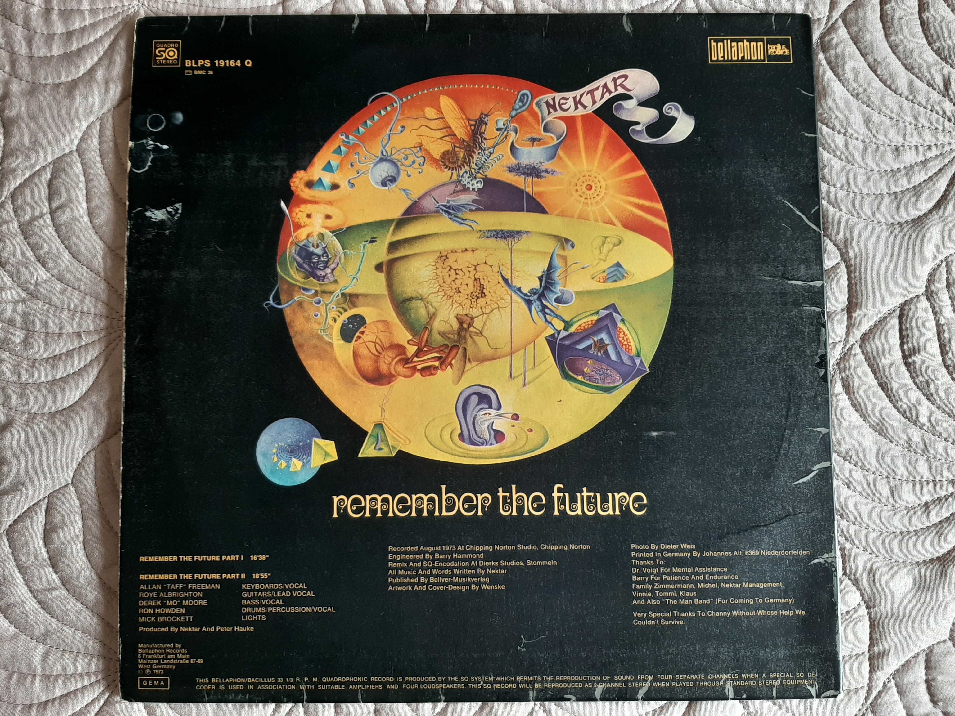 Nektar – Remember The Future – Germany – Vinil LP