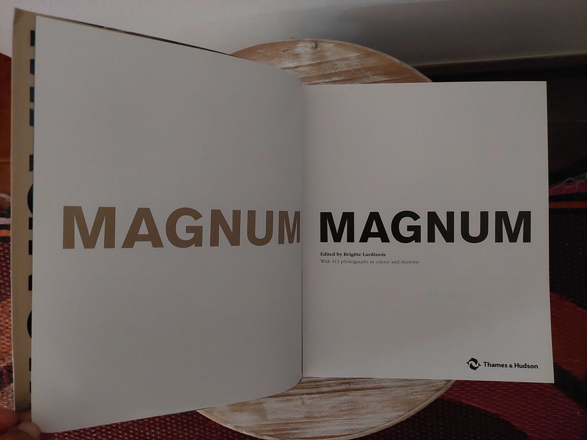 Magnum thames&hudson livro de fotografia