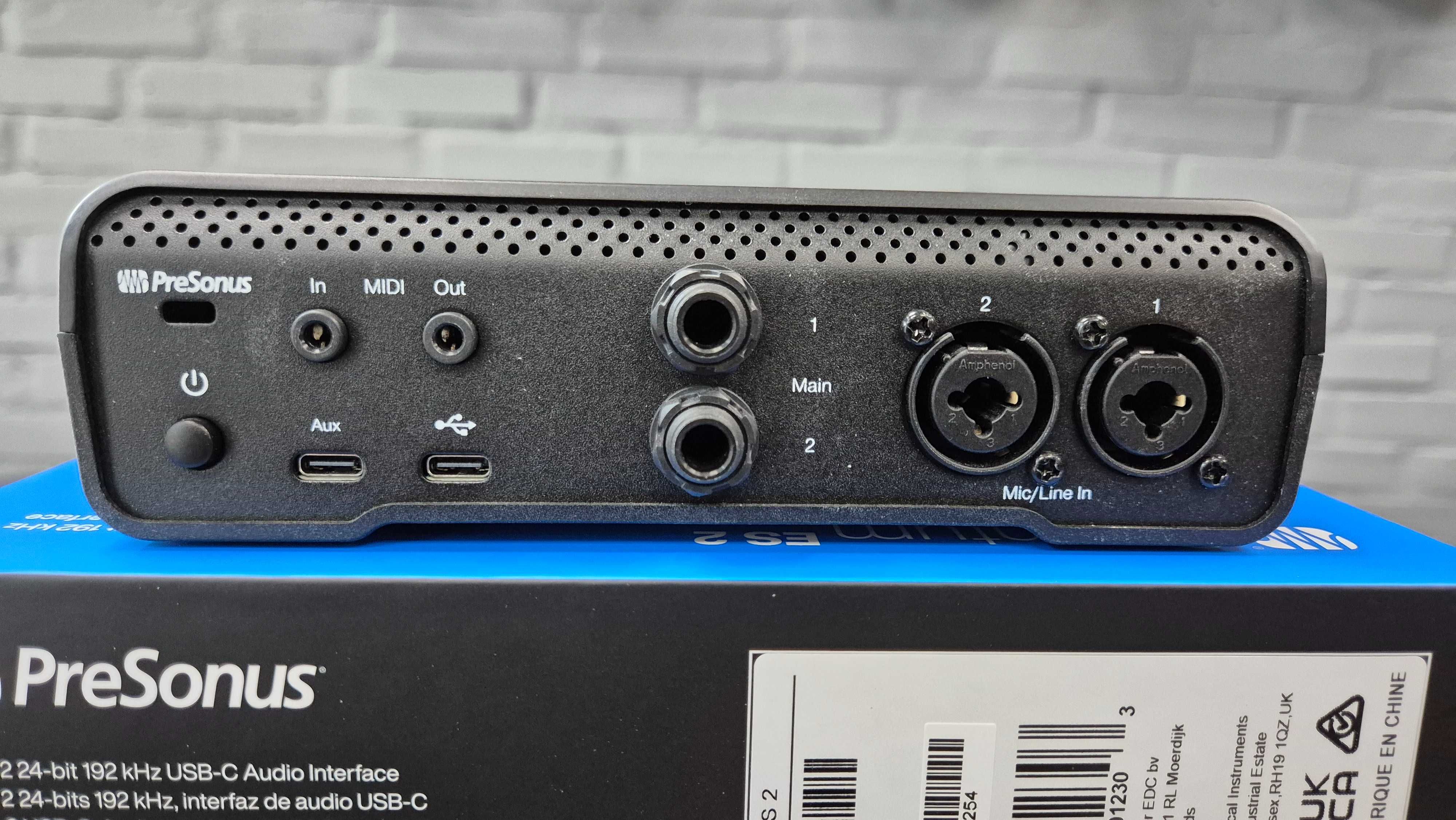PreSonus Quantum ES2 Звукова карта, аудіоінтерфейс