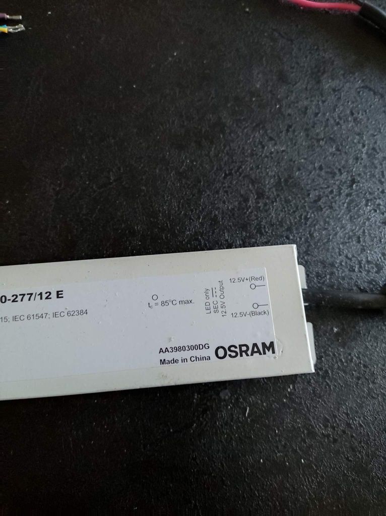 Zasilacz Led OSRAM