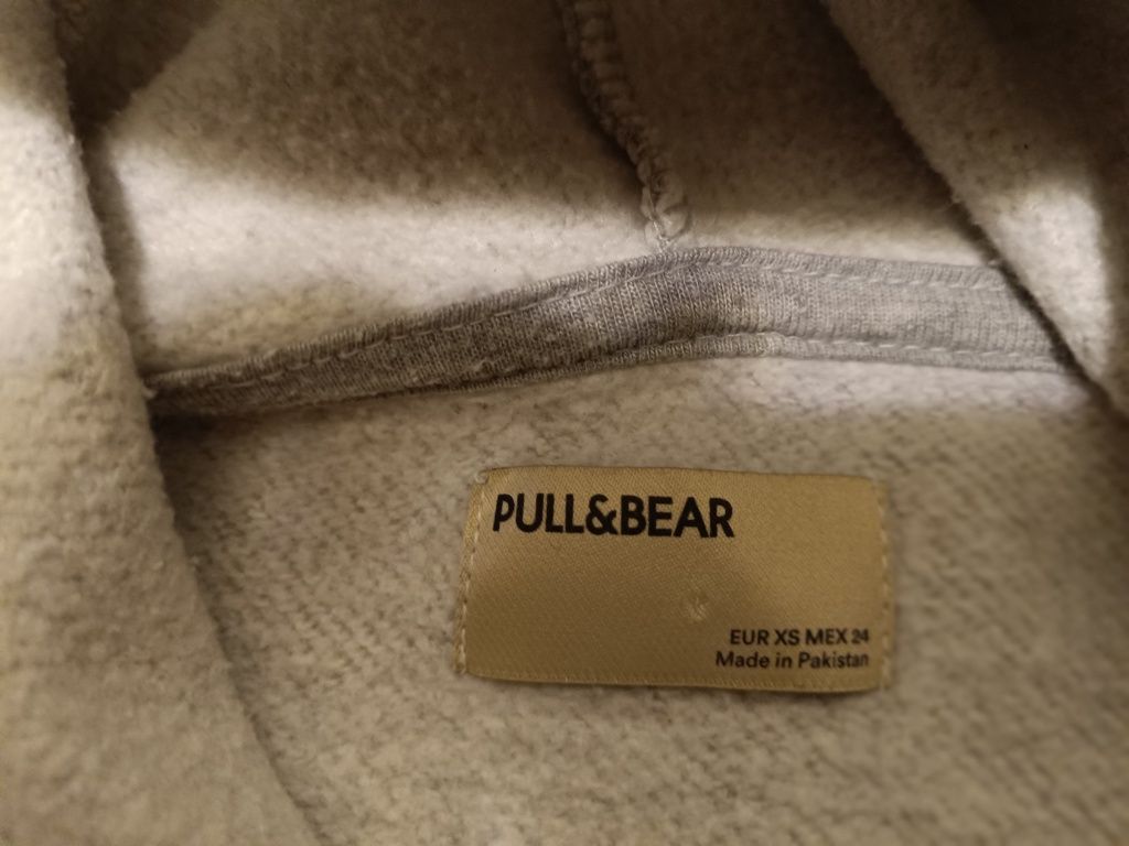 Bluza z kapturem pull bear xs